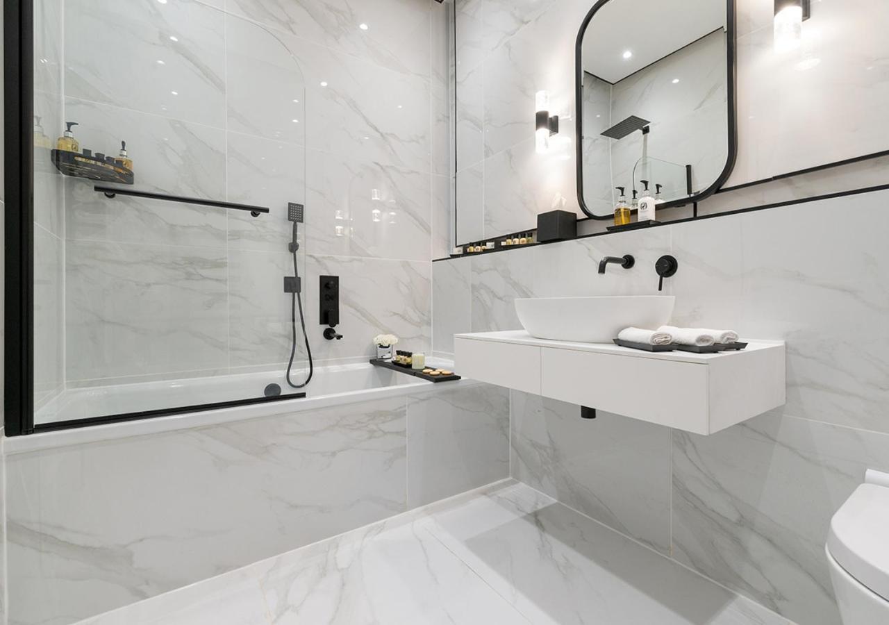 Luxury Georgian City Retreat By Sovo Apartments Edimburgo Exterior foto
