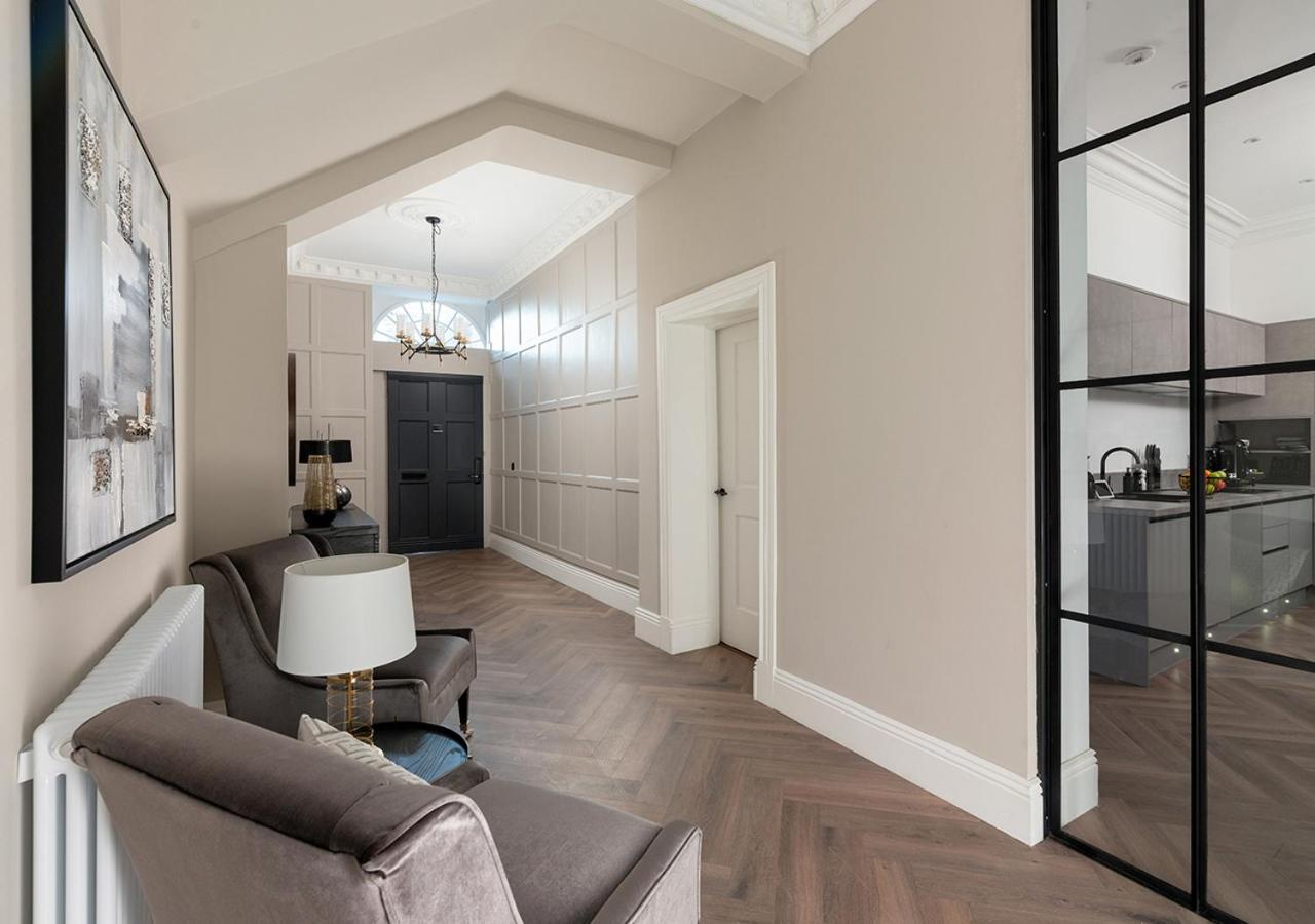 Luxury Georgian City Retreat By Sovo Apartments Edimburgo Exterior foto