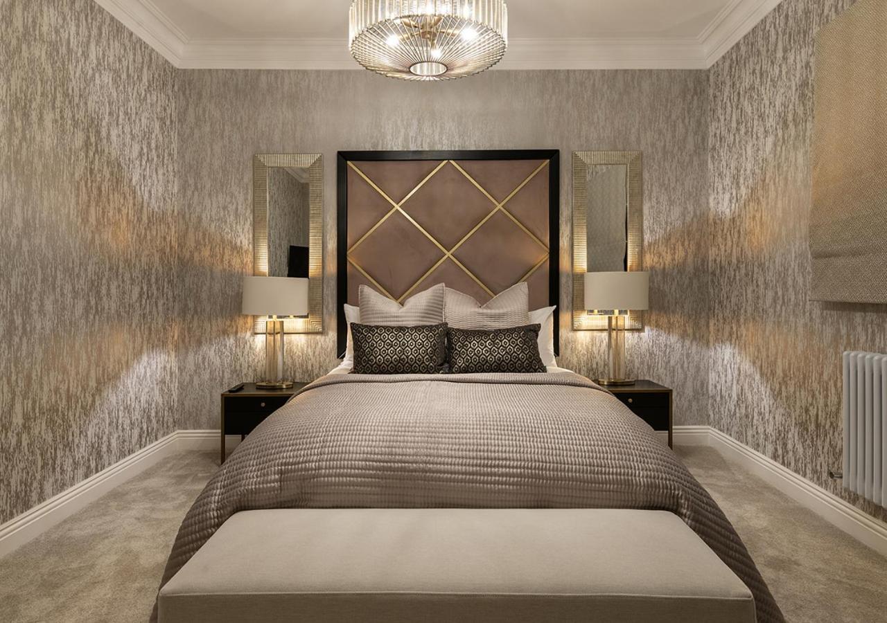 Luxury Georgian City Retreat By Sovo Apartments Edimburgo Exterior foto