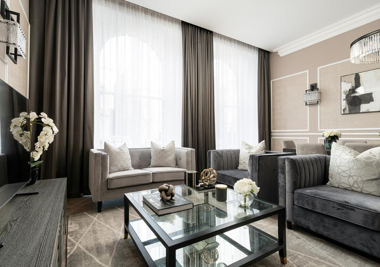 Luxury Georgian City Retreat By Sovo Apartments Edimburgo Exterior foto