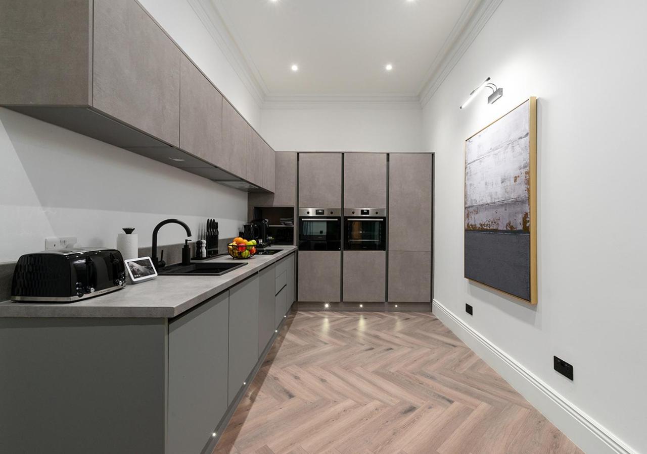 Luxury Georgian City Retreat By Sovo Apartments Edimburgo Exterior foto