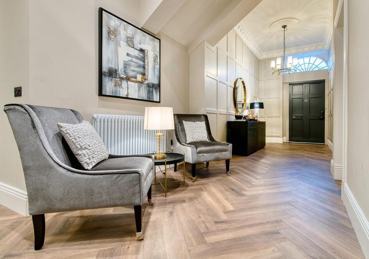 Luxury Georgian City Retreat By Sovo Apartments Edimburgo Exterior foto