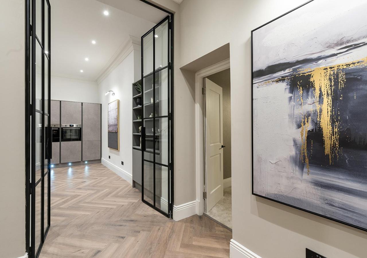 Luxury Georgian City Retreat By Sovo Apartments Edimburgo Exterior foto