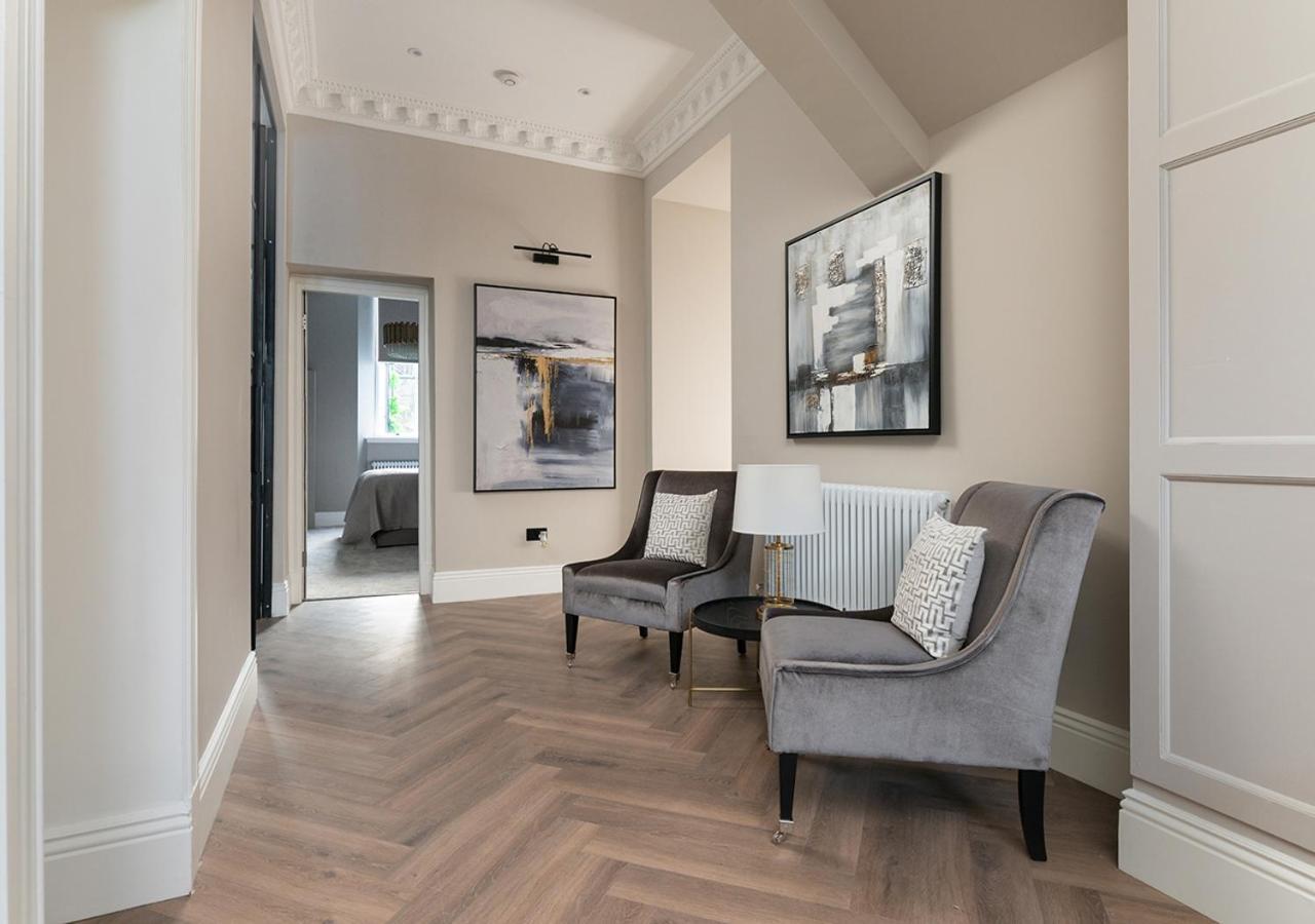 Luxury Georgian City Retreat By Sovo Apartments Edimburgo Exterior foto
