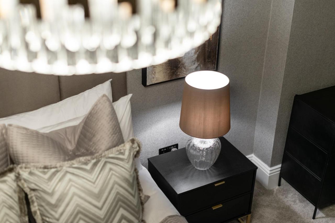 Luxury Georgian City Retreat By Sovo Apartments Edimburgo Exterior foto